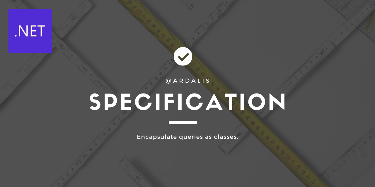 specification