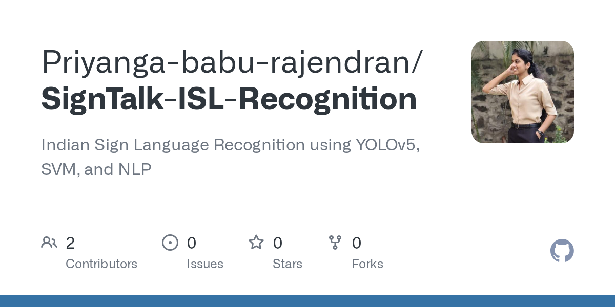 SignTalk-ISL-Recognition
