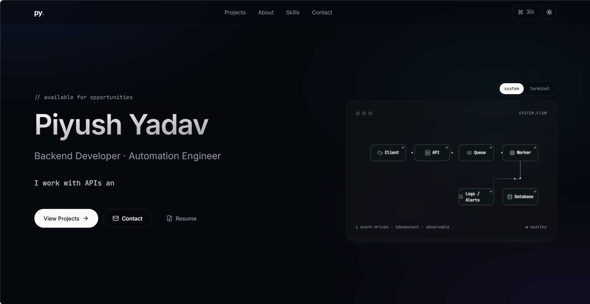 GitHub - pyd-07/portfolio · GitHub