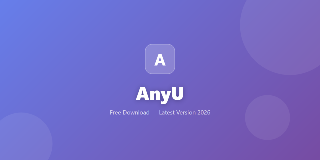 AnyU