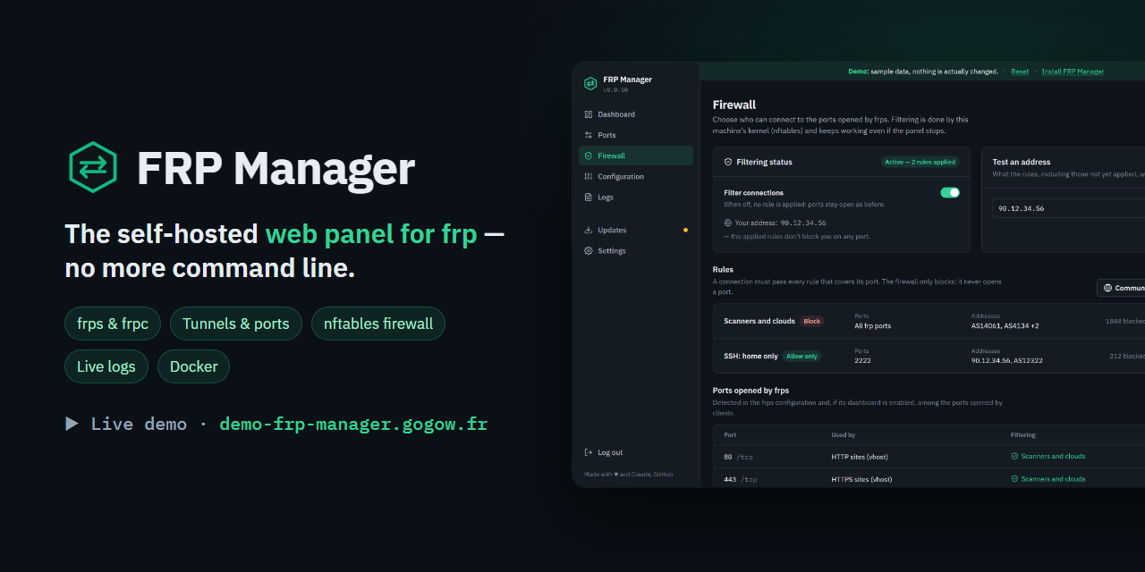 frp-manager