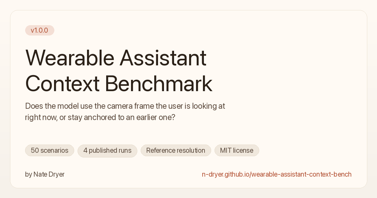 wearable-assistant-context-bench