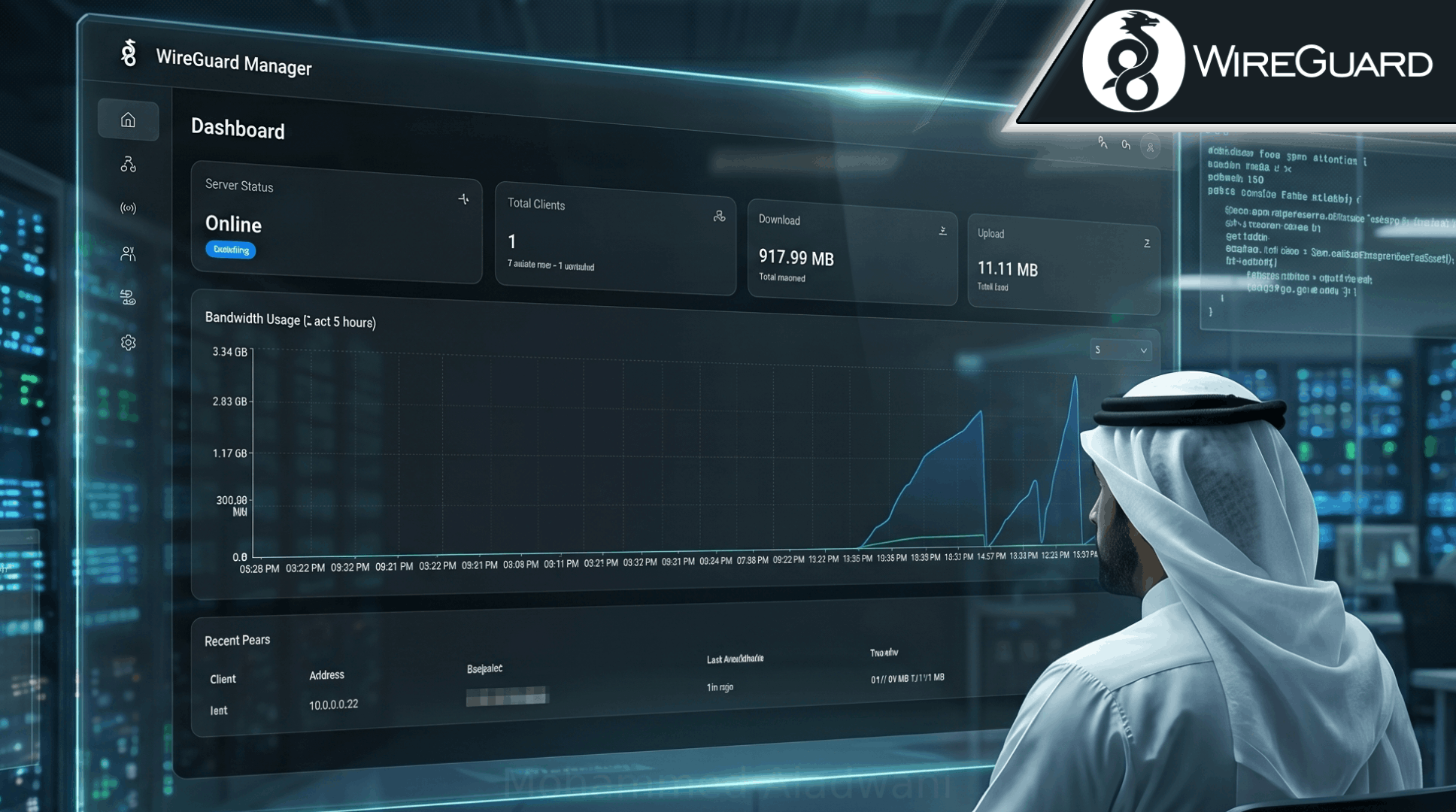 Wireguard-Manager-UI