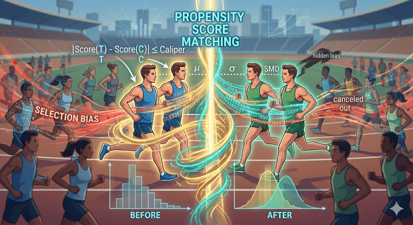 GitHub - gurezende/Propensity-Score-Matching: Propensity Score Matching ...