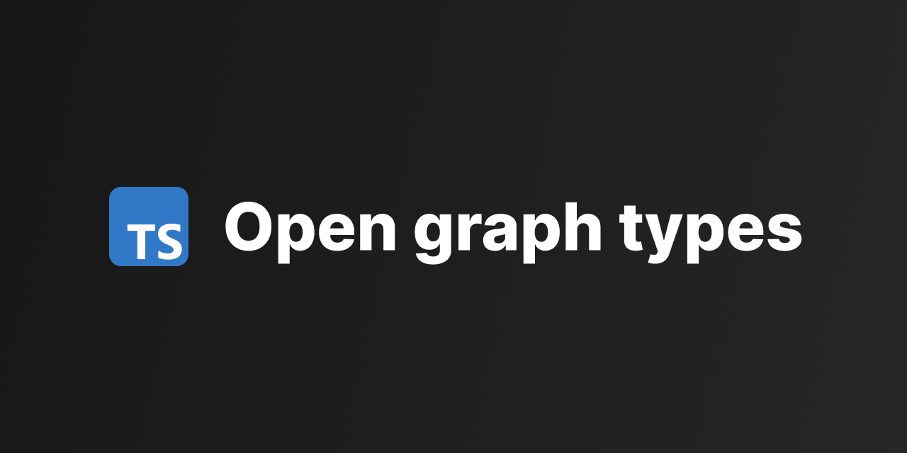 open-graph-types