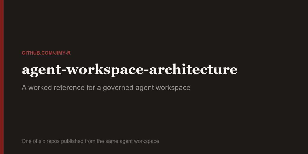 agent-workspace-architecture