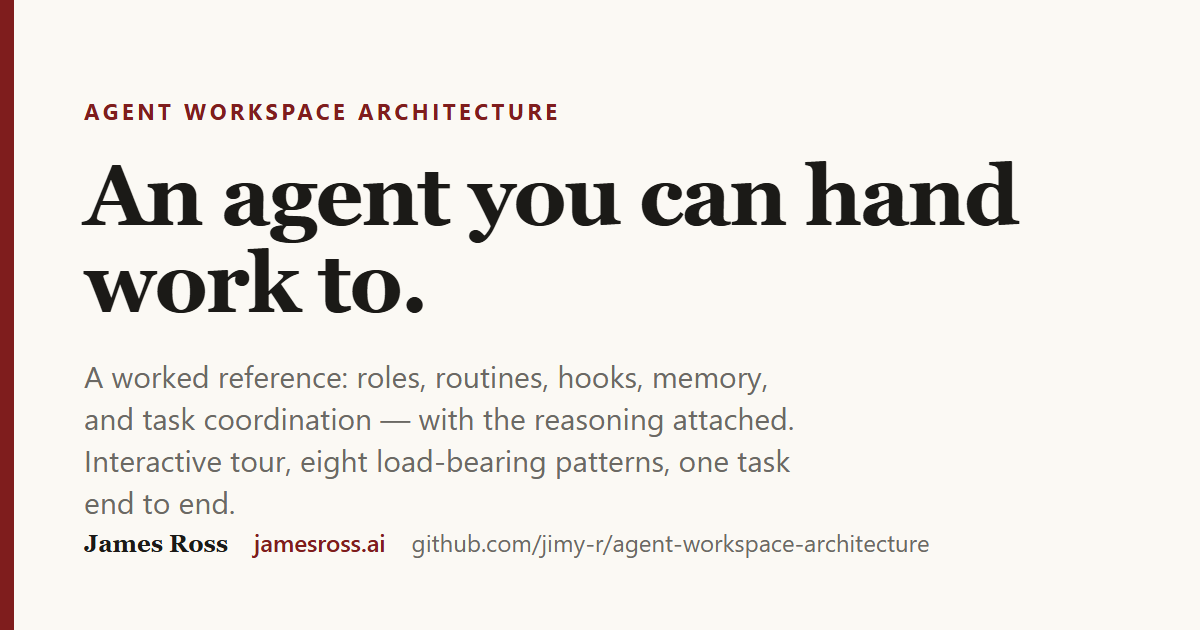 agent-workspace-architecture