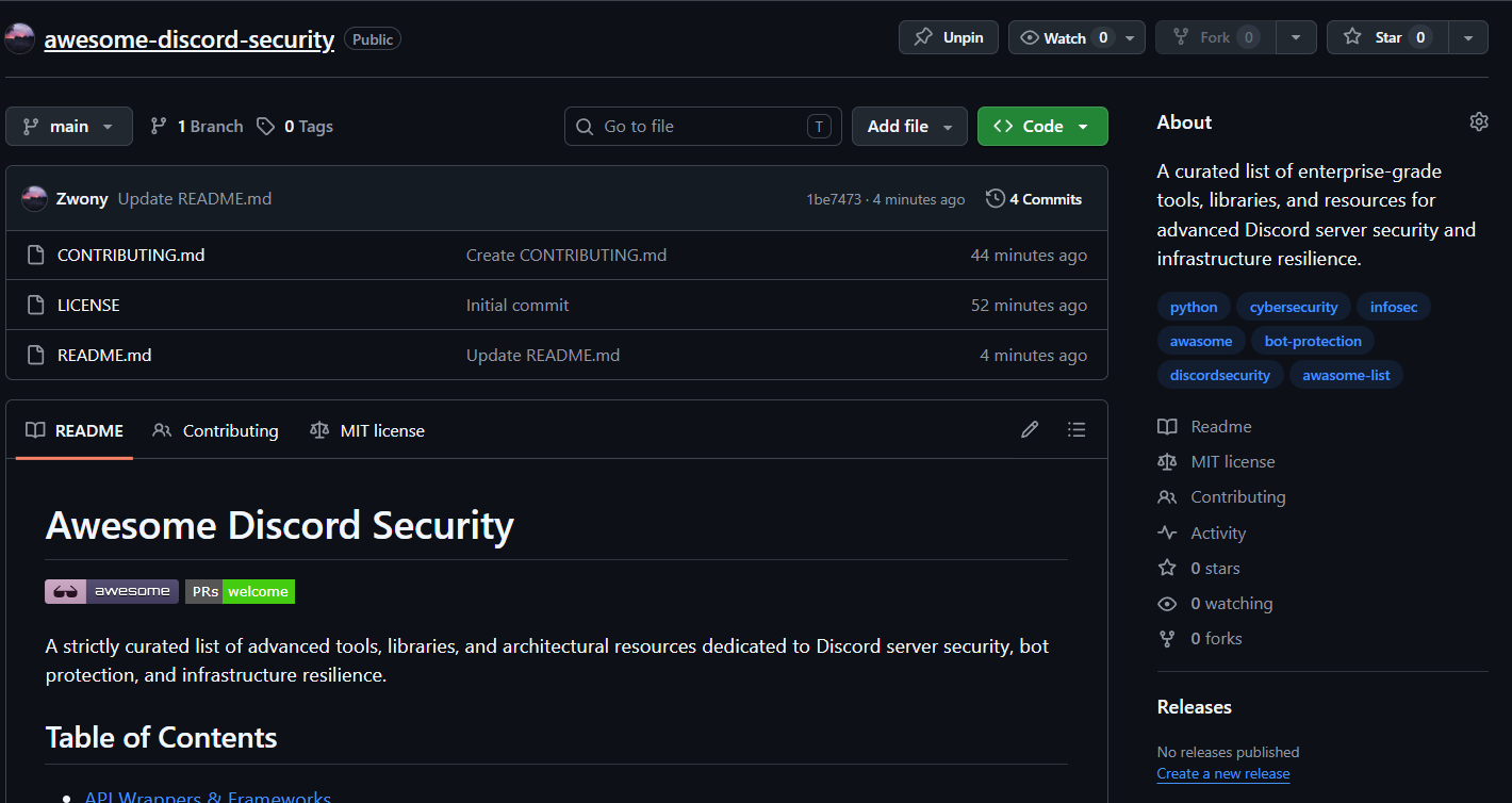 awesome-discord-security
