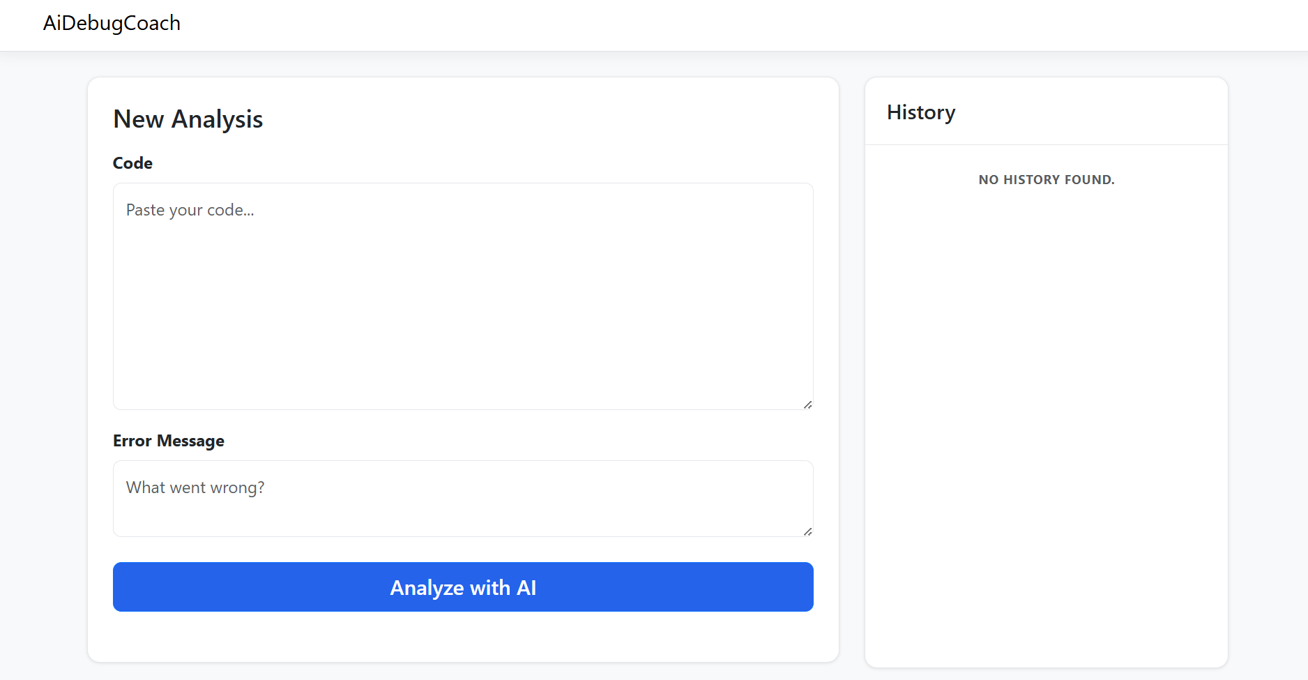 GitHub - morel-source/AI-Debug-Coach: An AI-powered debugging assistant ...
