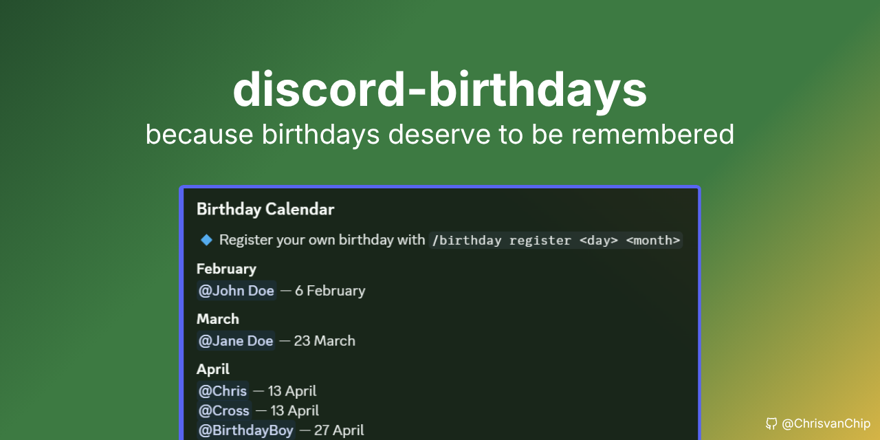 discord-birthdays