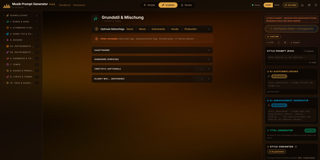 musik-prompt-generator