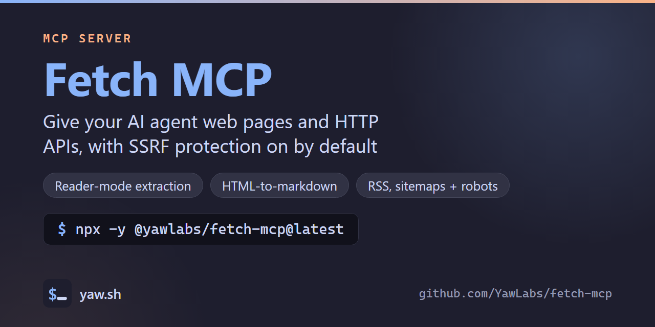 fetch-mcp