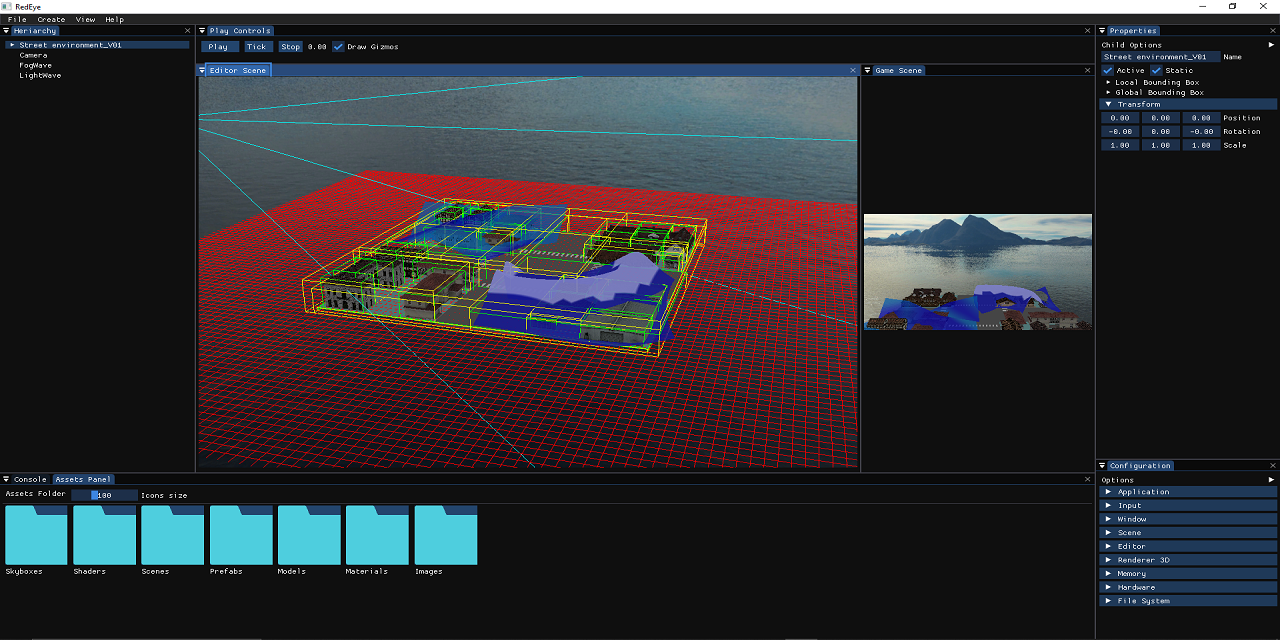 GitHub juliamauri/RedEyeEngine Redeye is a 3D game engine software