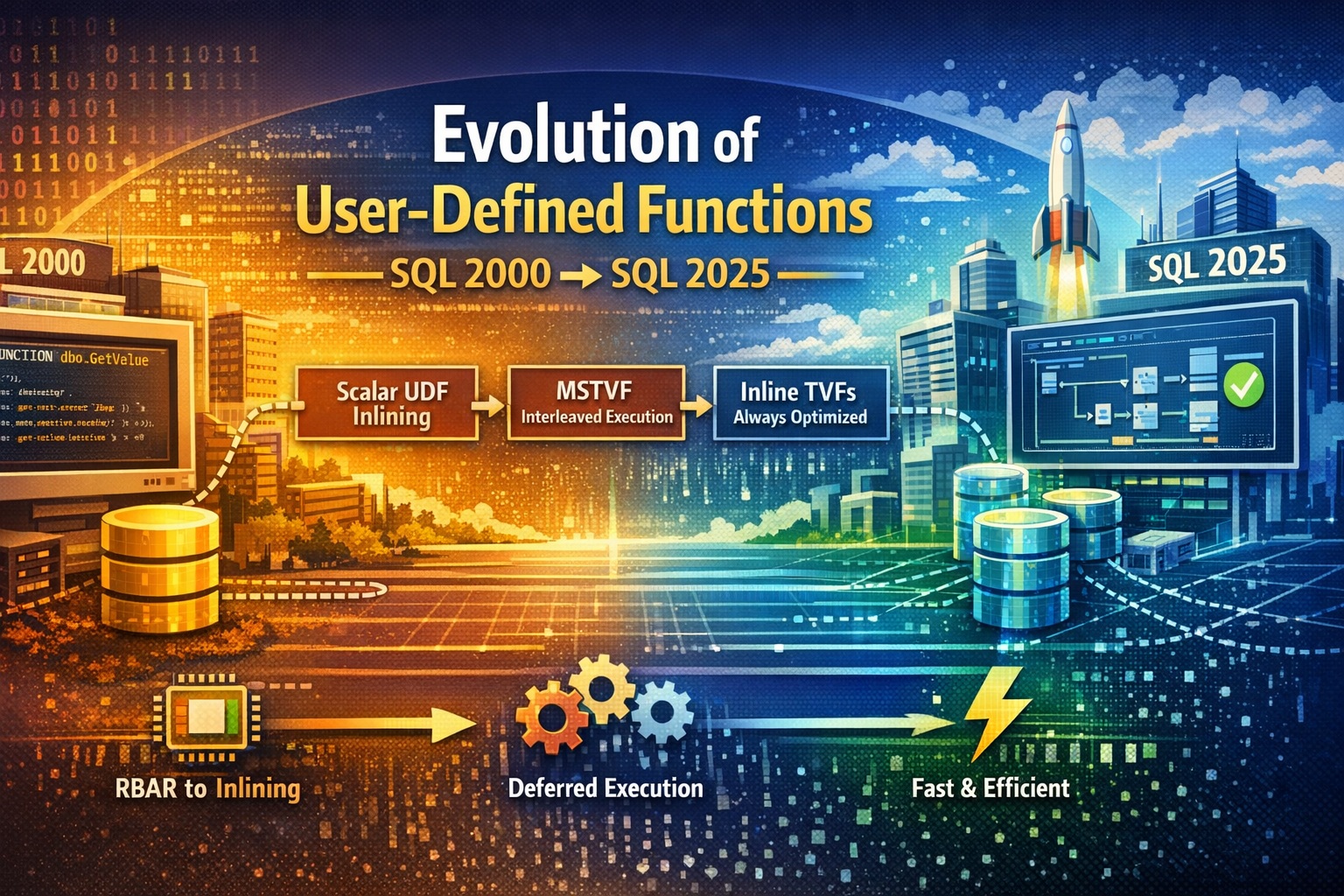 GitHub - db-berater/Evolution-of-User-Defined-Functions: Overview of ...