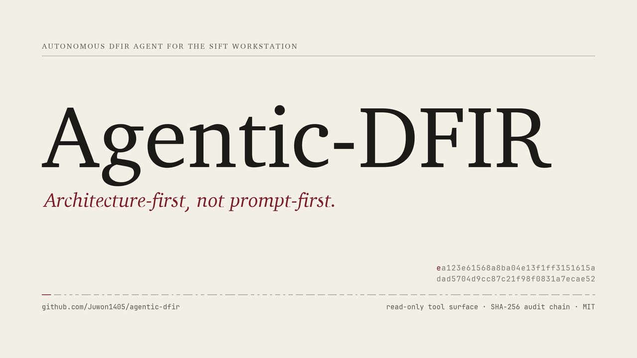 agentic-dfir