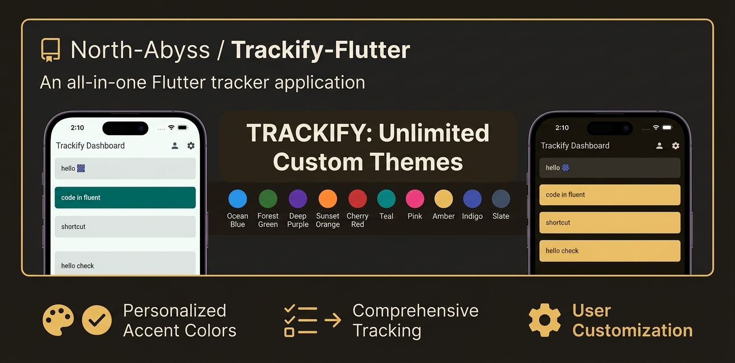 Trackify-Flutter