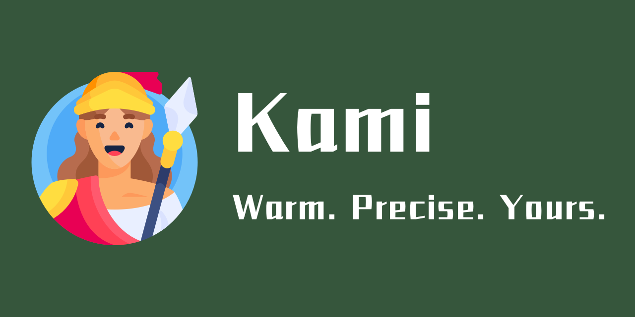 Kami 官方项目画面