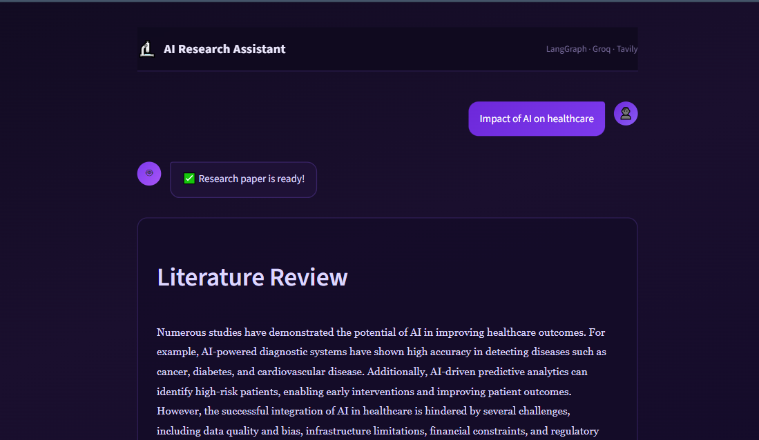 GitHub - DataScienceWithAsif/AI-Research-Assistant · GitHub
