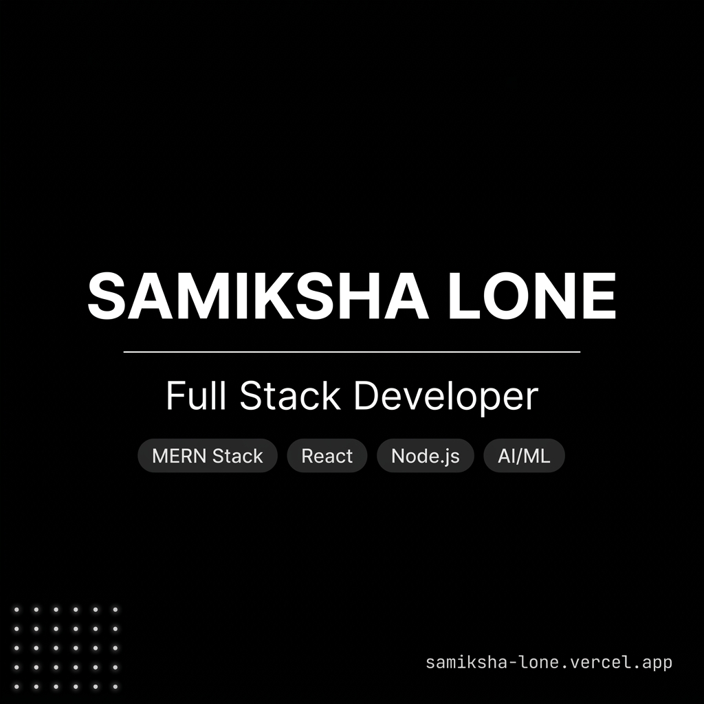 GitHub - Samiksha-Lone/Samiksha-Lone · GitHub