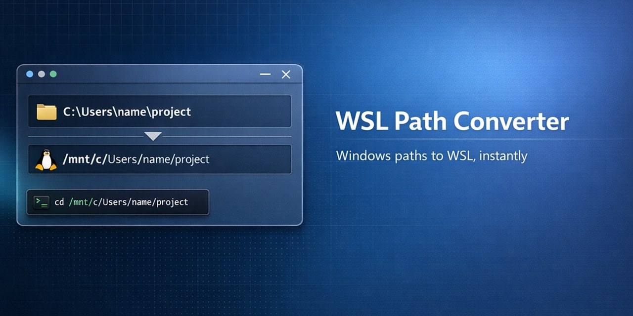 WSLPathConverter