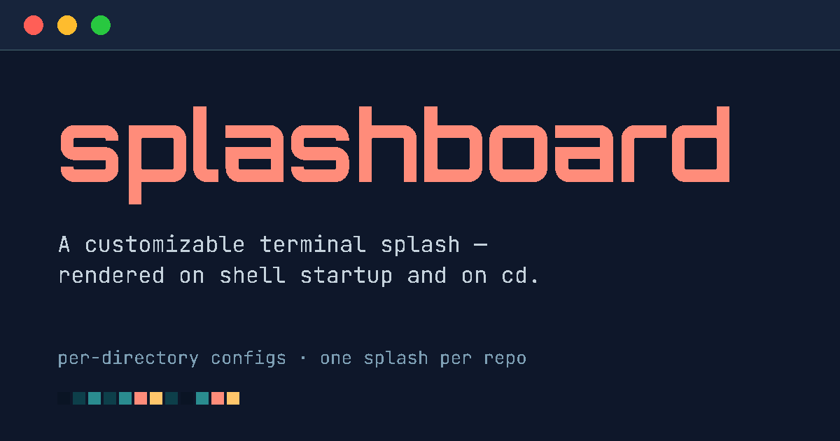 splashboard