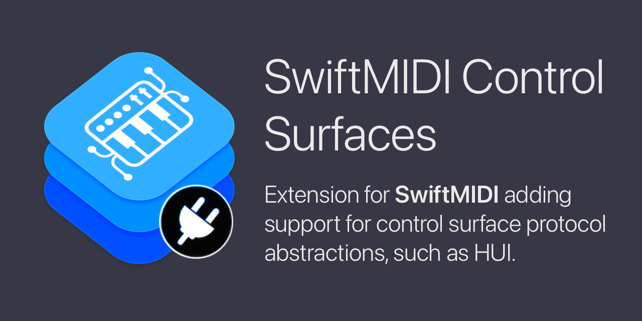 swift-midi-controlsurfaces
