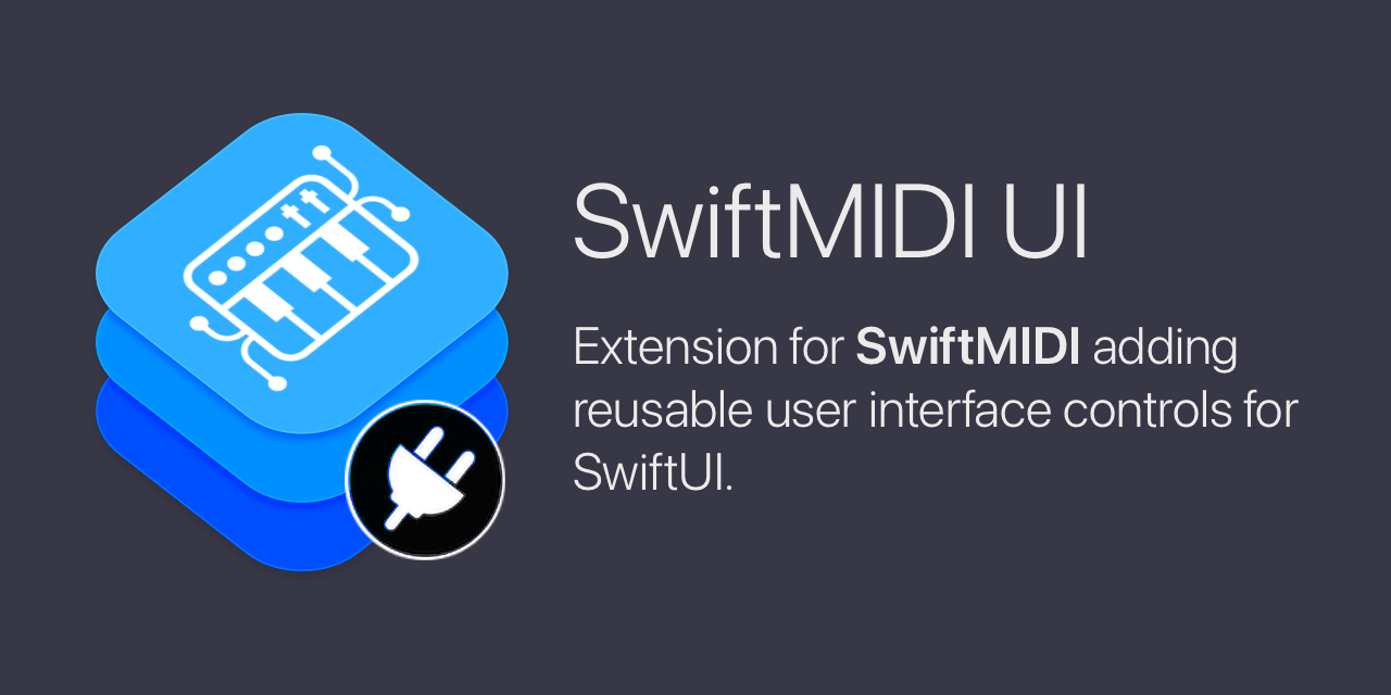 GitHub - orchetect/swift-midi-ui: 🎹 SwiftUI extensions for SwiftMIDI ...