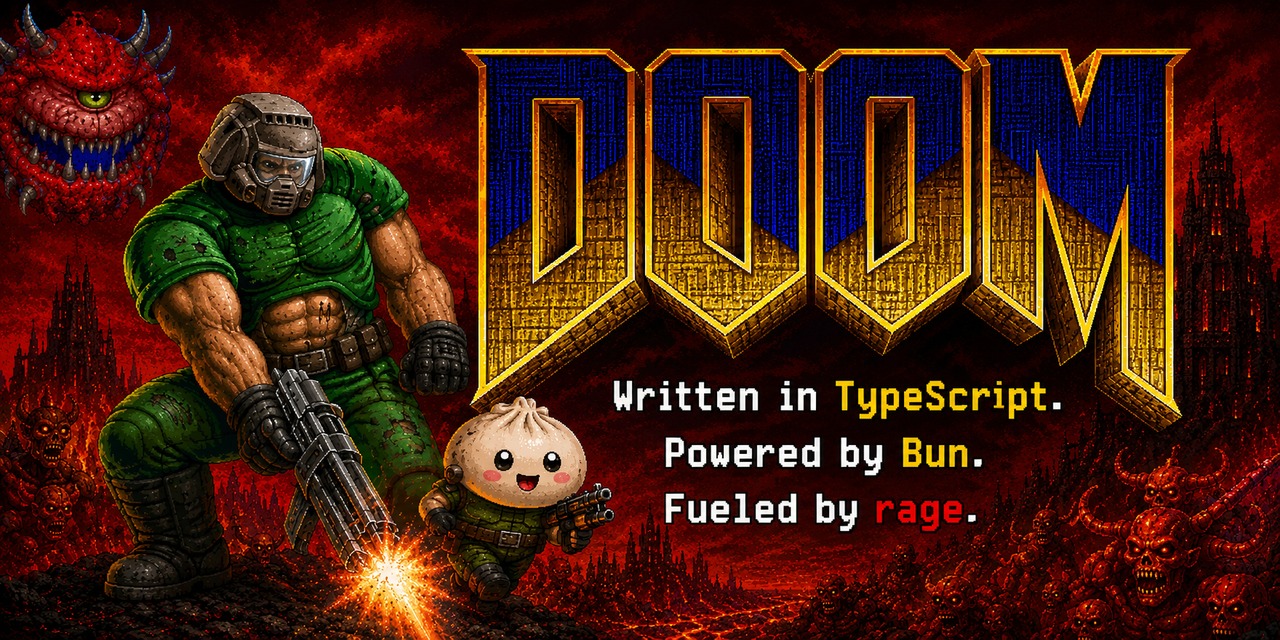 GitHub - ObscuritySRL/doom-in-typescript: DOOM written in only ...