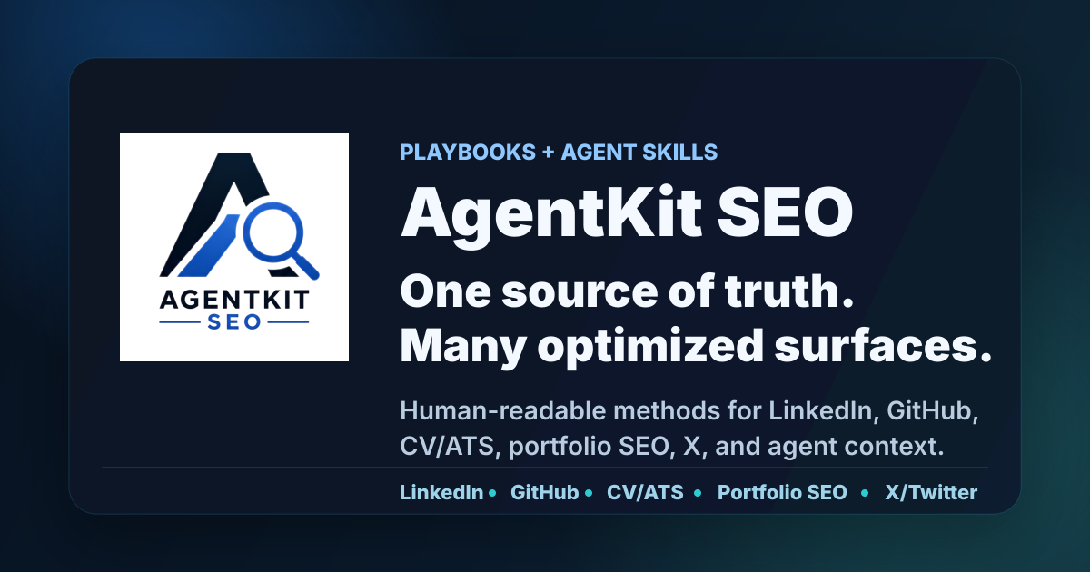 agentkit-seo