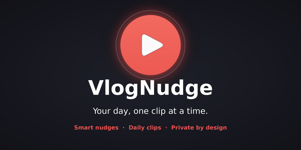 vlognudge