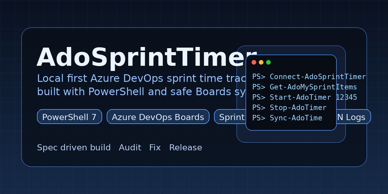 AdoSprintTimer