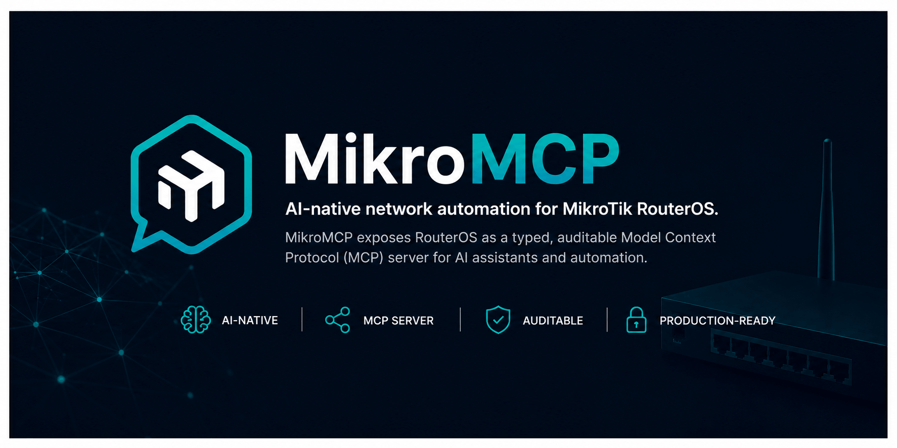 MikroMCP