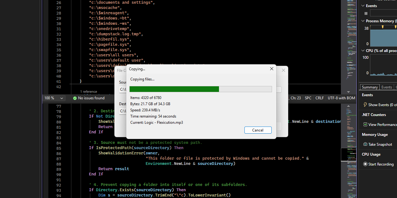 event-driven-non-blocking-copy-engine
