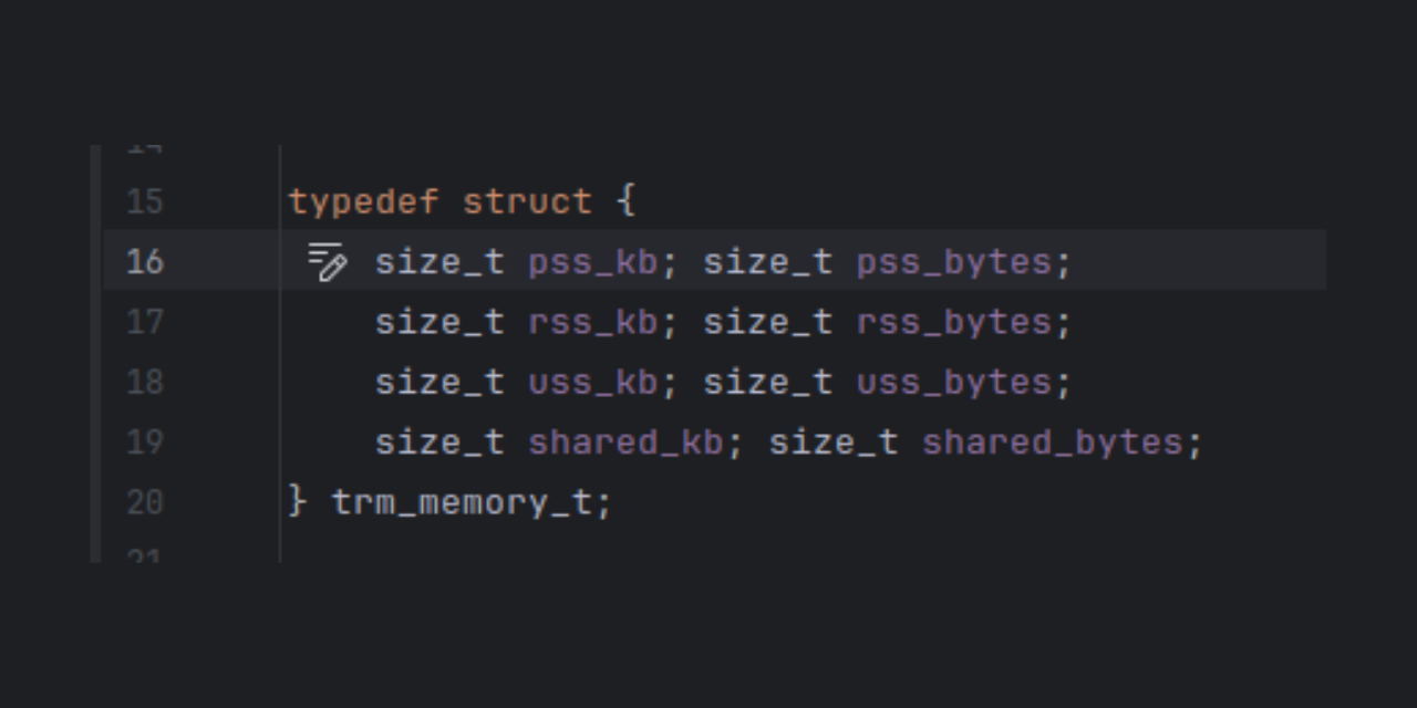 GitHub - willmanduran/libtrm: An ultra thin C library to check real RAM ...