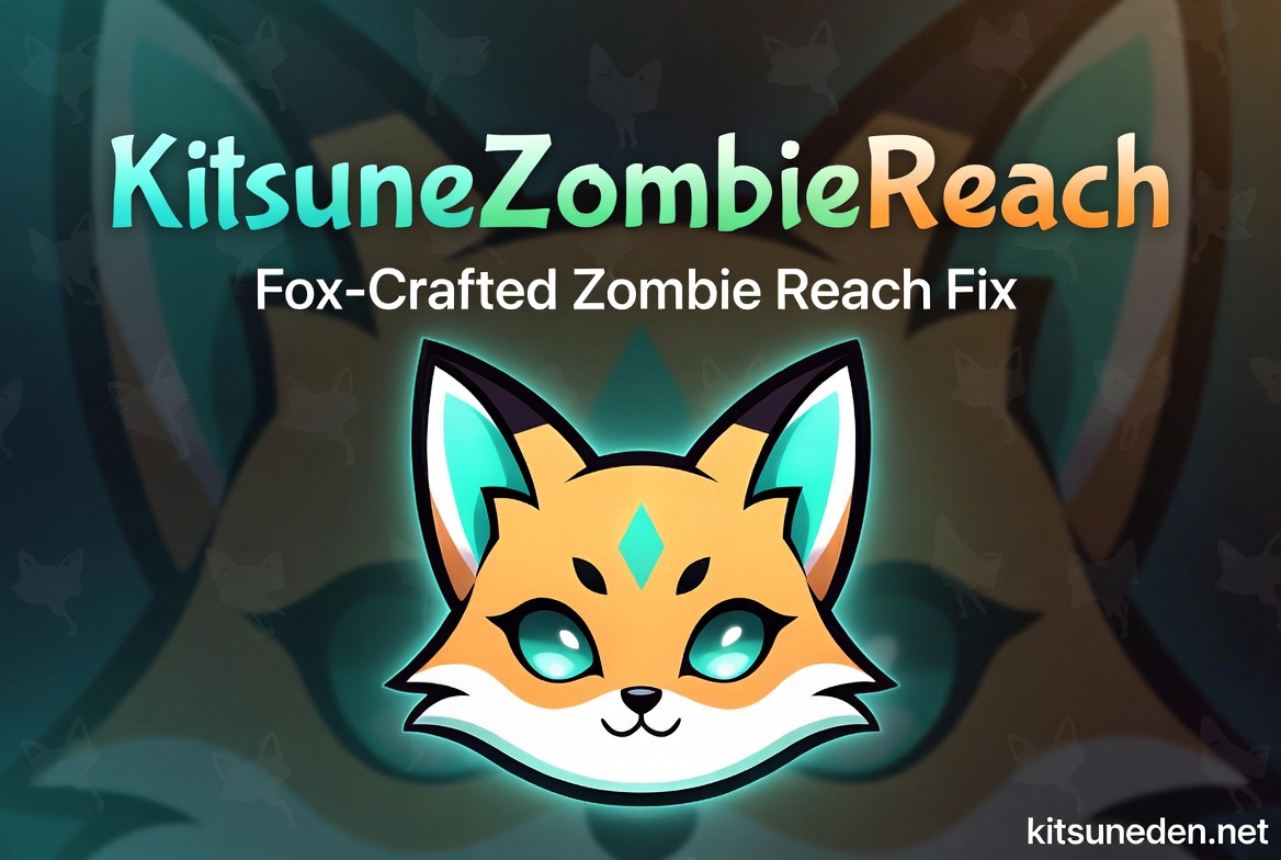 KitsuneZombieReach