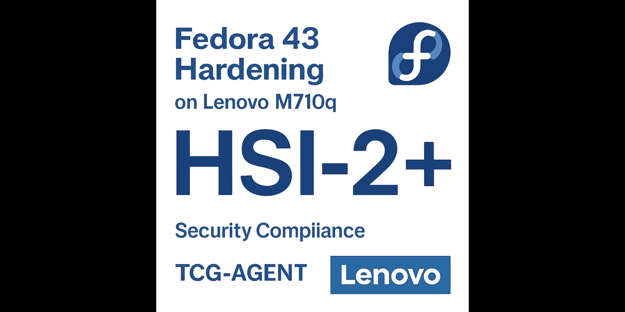 fedora-m710q-hardening