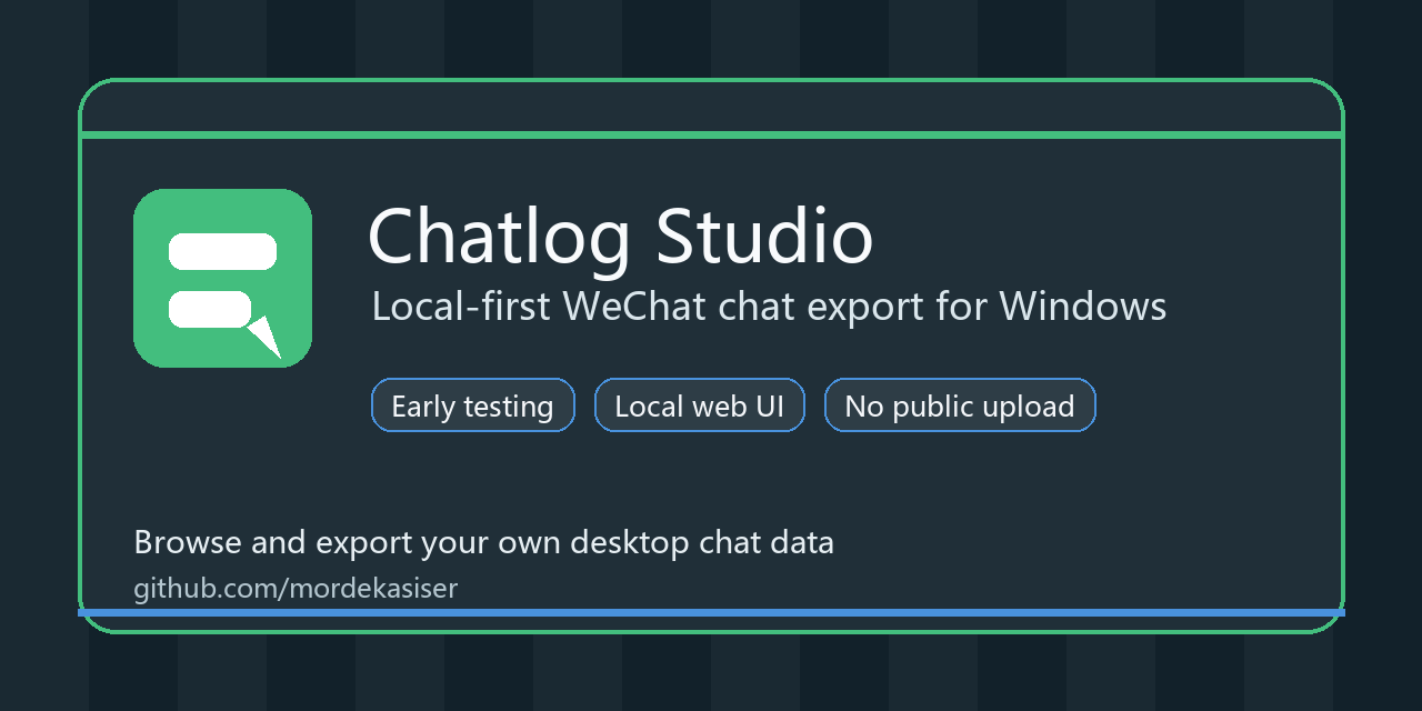 wechat-chatlog-studio