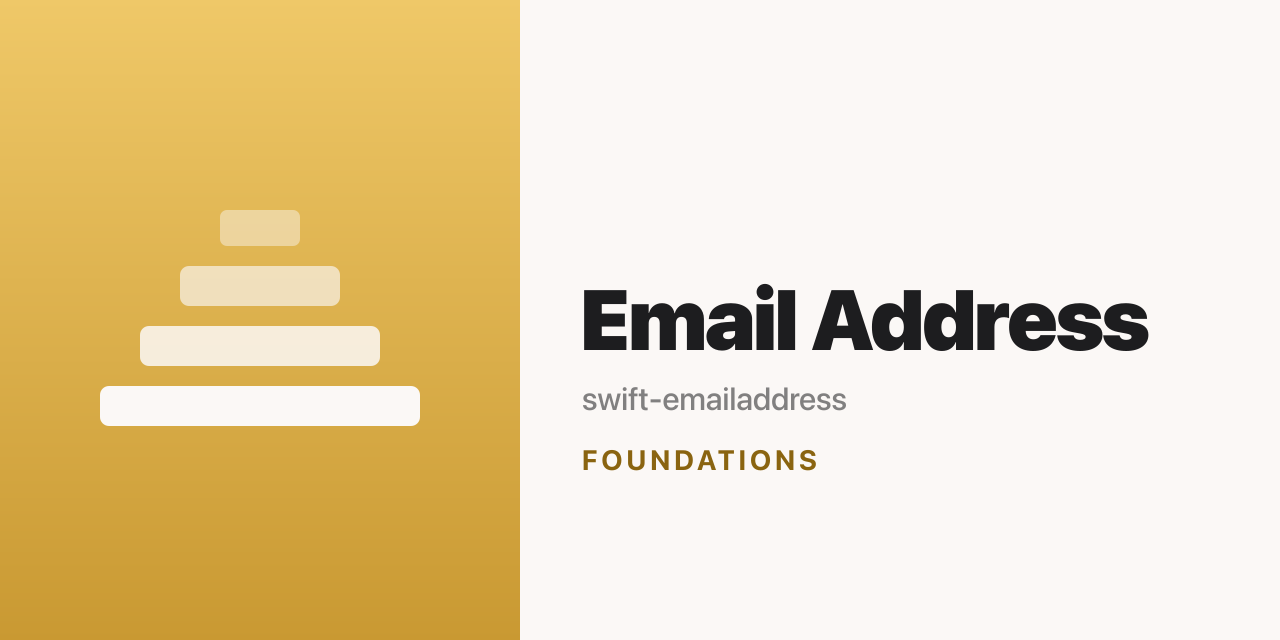 swift-emailaddress