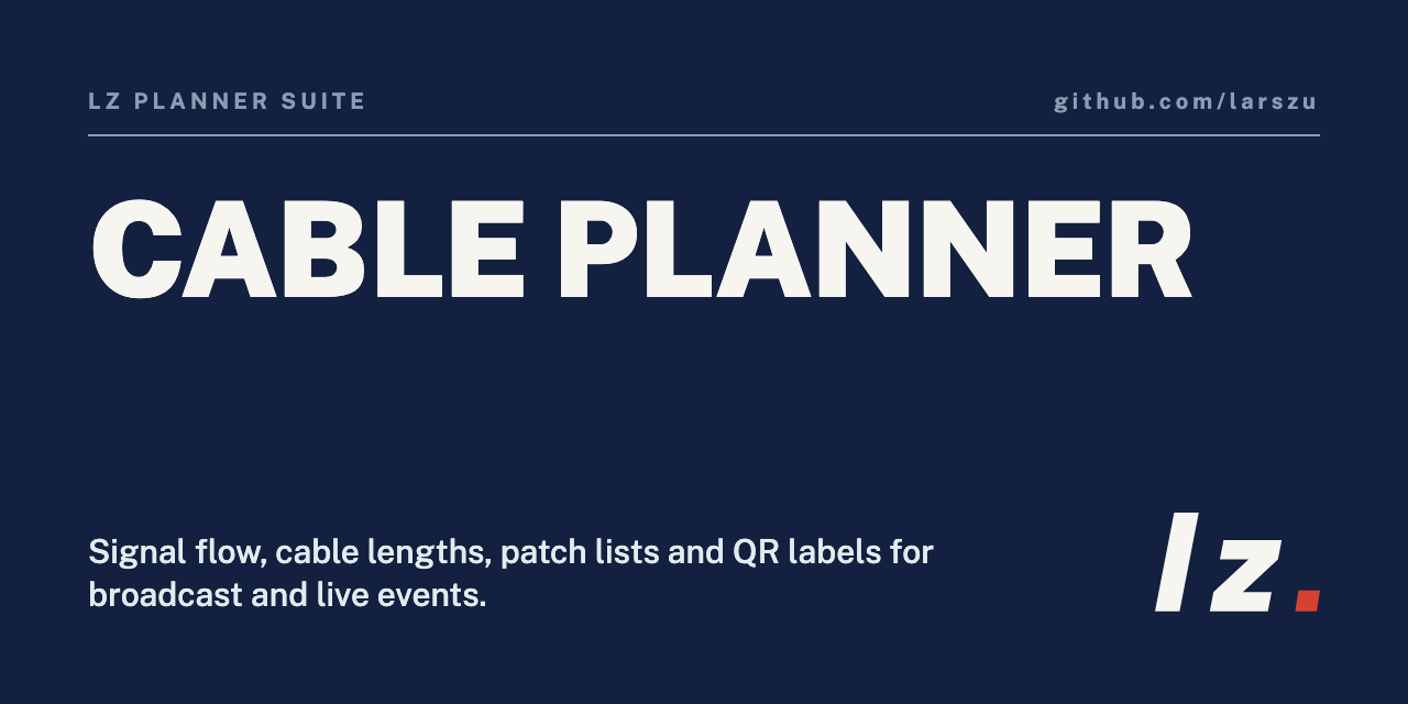 cable-planner