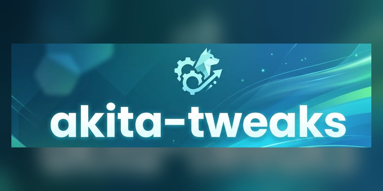my-akita-tweaks
