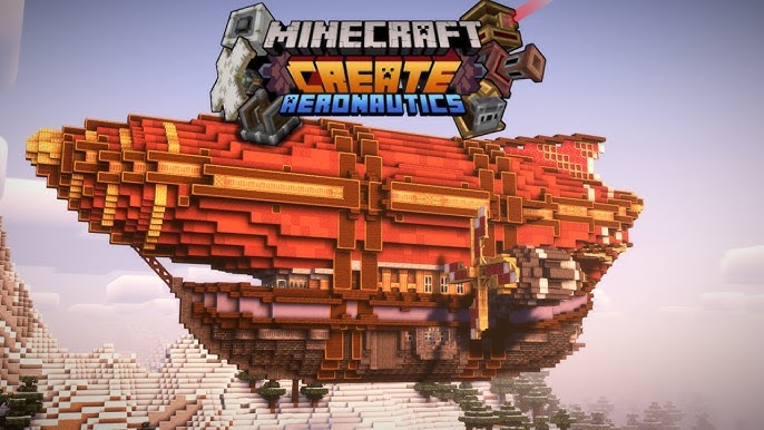 Create-Aeronautics-Minecraft-Mod-ALL-Versions