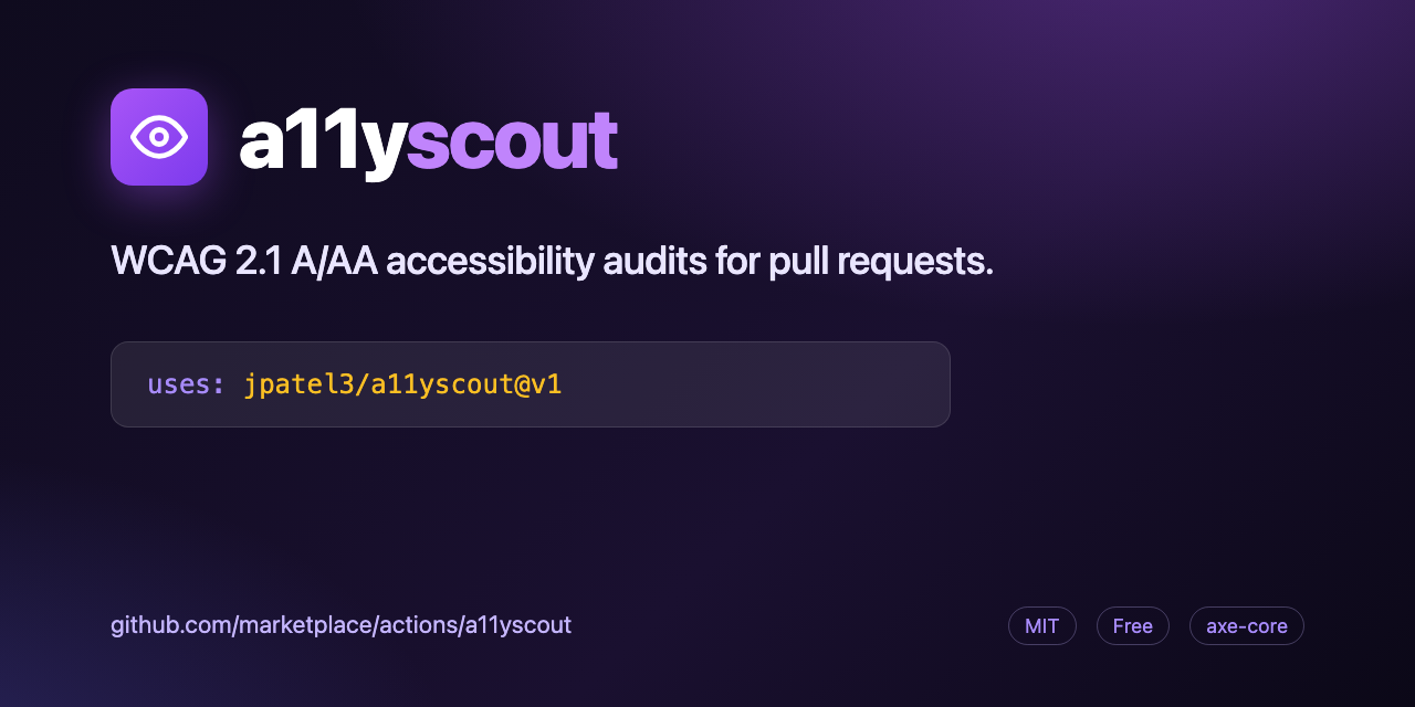a11yscout