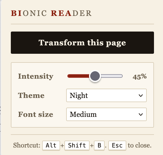 GitHub - LJafri/bionic-reader · GitHub