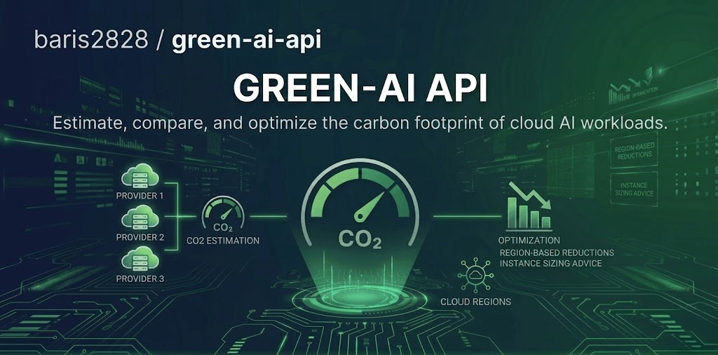 GitHub - baris2828/green-ai-api: Estimate, compare, and optimize the ...