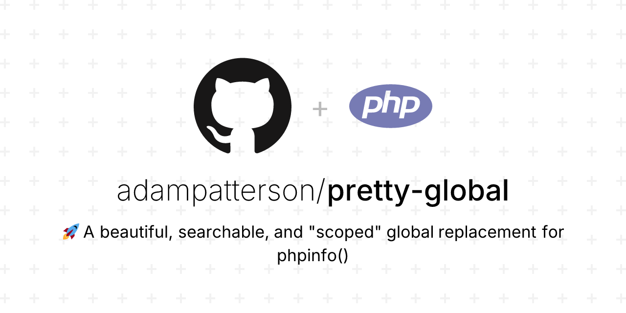 Releases · adampatterson/pretty-global · GitHub
