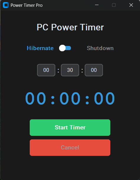 timer
