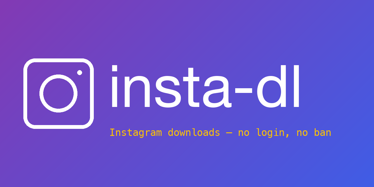 insta-dl