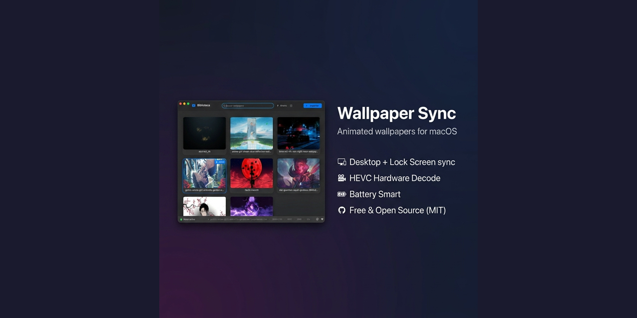 Wallpaper-Sync