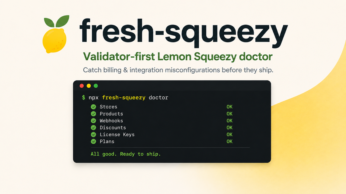 lemon-squeezy · GitHub Topics · GitHub