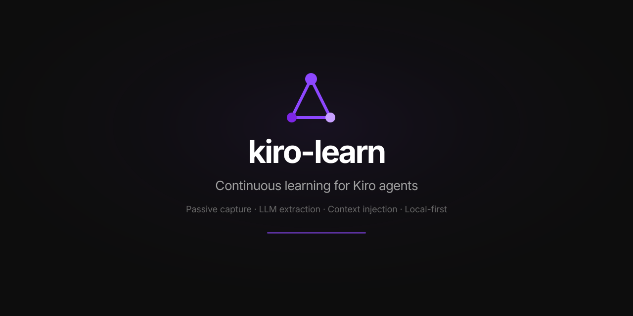 kiro-learn